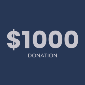 $1000 Donation